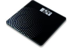 Beurer GS210 Large Format Glass Scale - Black